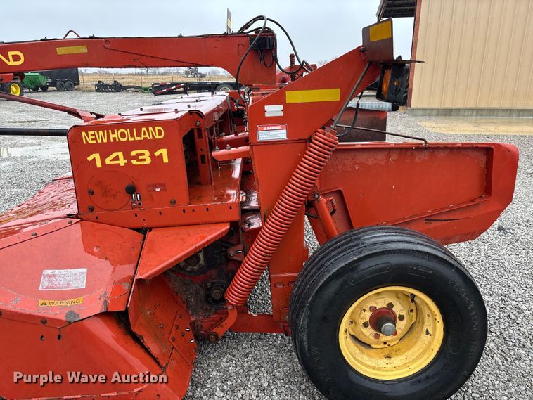 image for item EV3357 New Holland 1431 Discbine disc mower