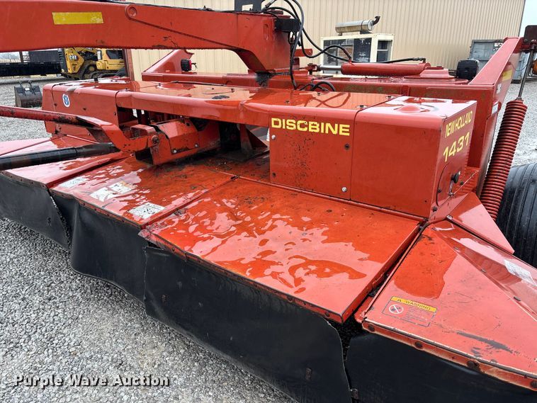 image for item EV3357 New Holland 1431 Discbine disc mower