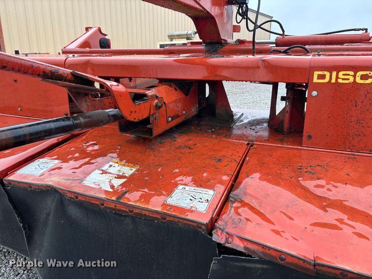 image for item EV3357 New Holland 1431 Discbine disc mower