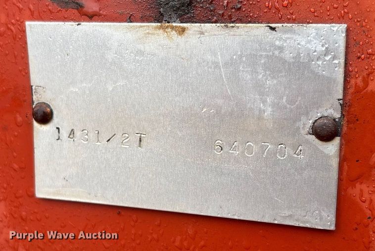 image for item EV3357 New Holland 1431 Discbine disc mower