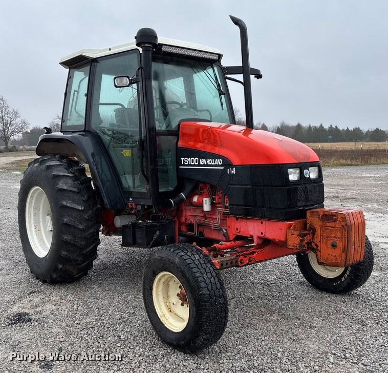 image for item EV3360 1999 New Holland TS100 tractor