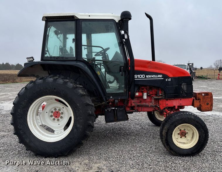 image for item EV3360 1999 New Holland TS100 tractor