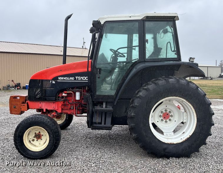 image for item EV3360 1999 New Holland TS100 tractor