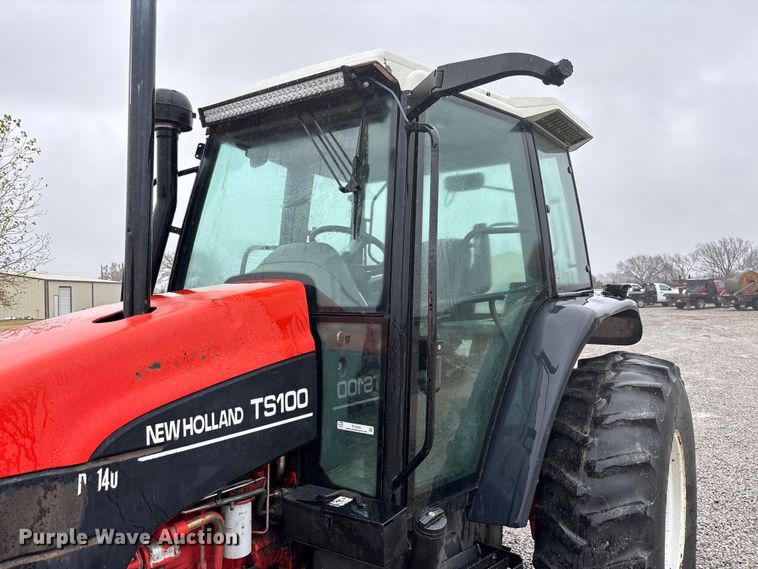 image for item EV3360 1999 New Holland TS100 tractor