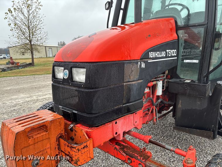 image for item EV3360 1999 New Holland TS100 tractor