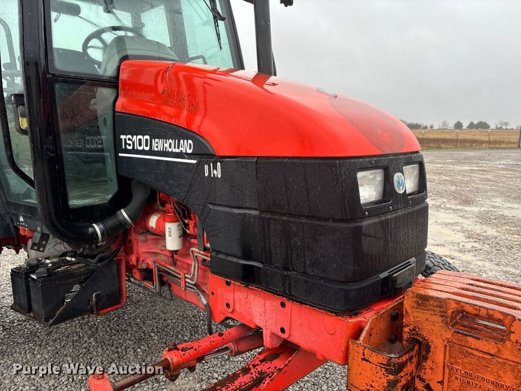 image for item EV3360 1999 New Holland TS100 tractor