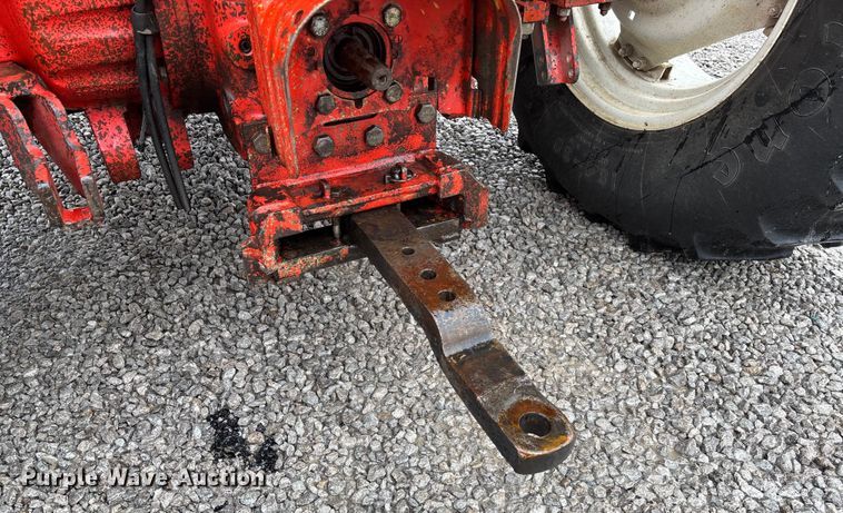 image for item EV3360 1999 New Holland TS100 tractor