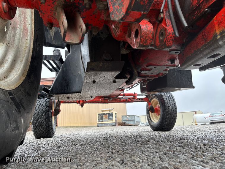 image for item EV3360 1999 New Holland TS100 tractor