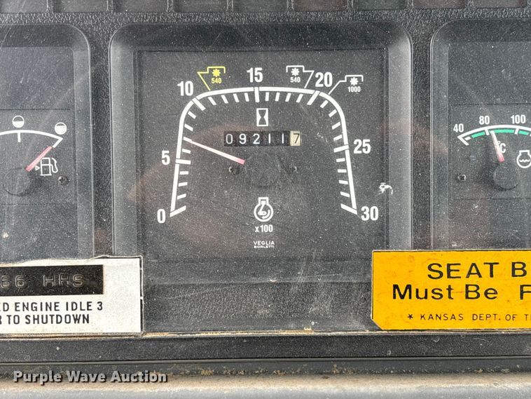 image for item EV3360 1999 New Holland TS100 tractor