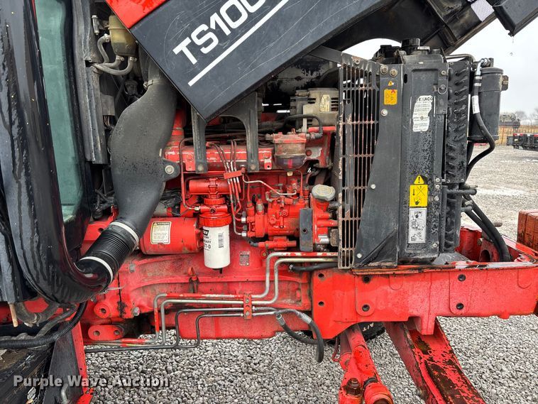 image for item EV3360 1999 New Holland TS100 tractor