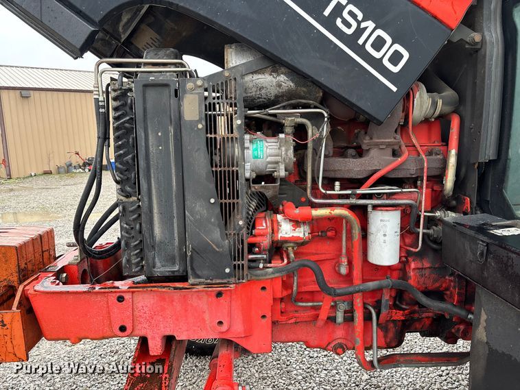 image for item EV3360 1999 New Holland TS100 tractor