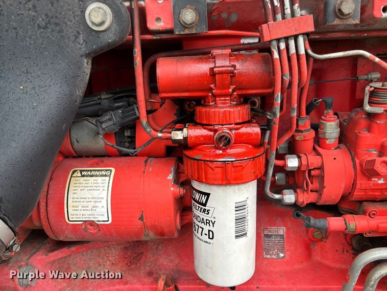 image for item EV3360 1999 New Holland TS100 tractor