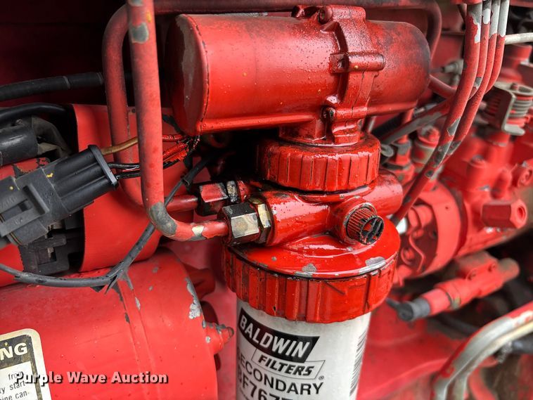 image for item EV3360 1999 New Holland TS100 tractor