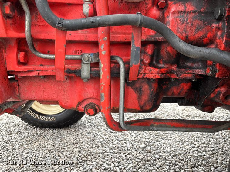 image for item EV3360 1999 New Holland TS100 tractor