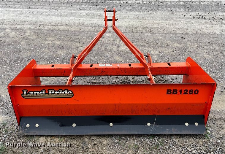 image for item EV3369 Land Pride BB1260 box blade