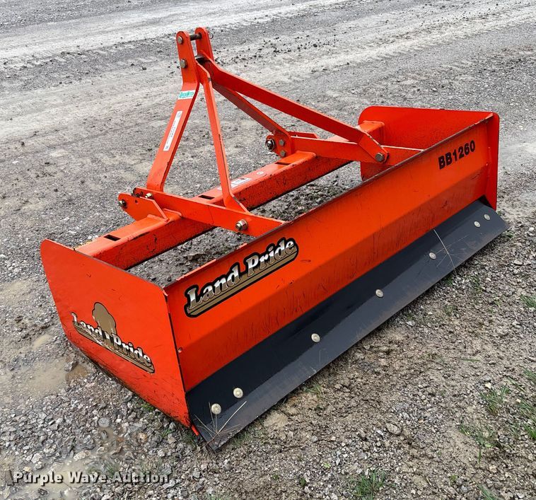 image for item EV3369 Land Pride BB1260 box blade