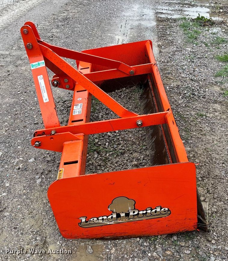 image for item EV3369 Land Pride BB1260 box blade