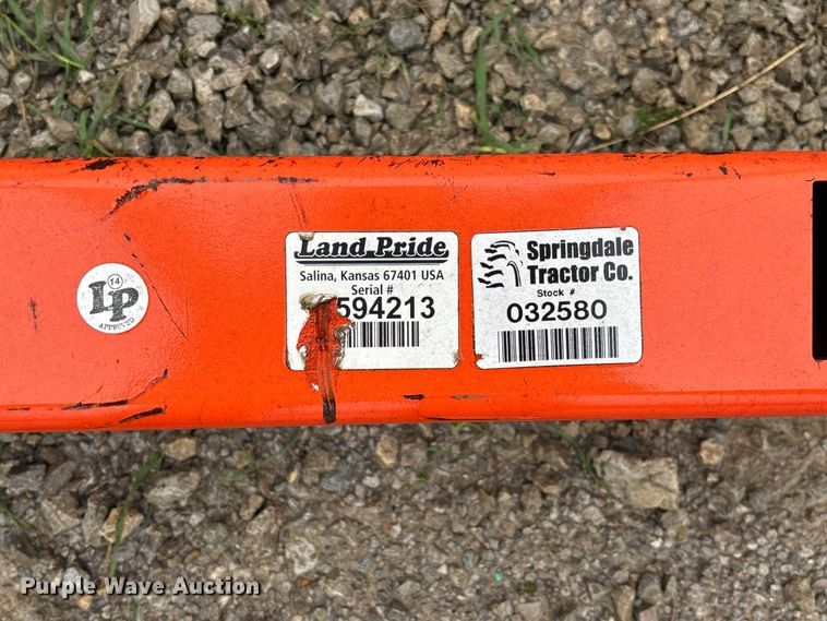 image for item EV3369 Land Pride BB1260 box blade