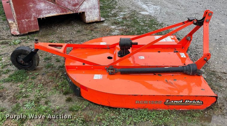image for item EV3370 Land Pride RCR1260 rotary mower