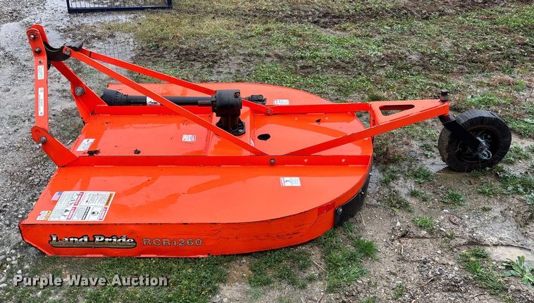 image for item EV3370 Land Pride RCR1260 rotary mower