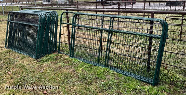 image for item EV3377 (15) fence panels