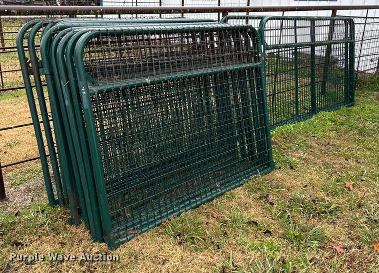 image for item EV3377 (15) fence panels