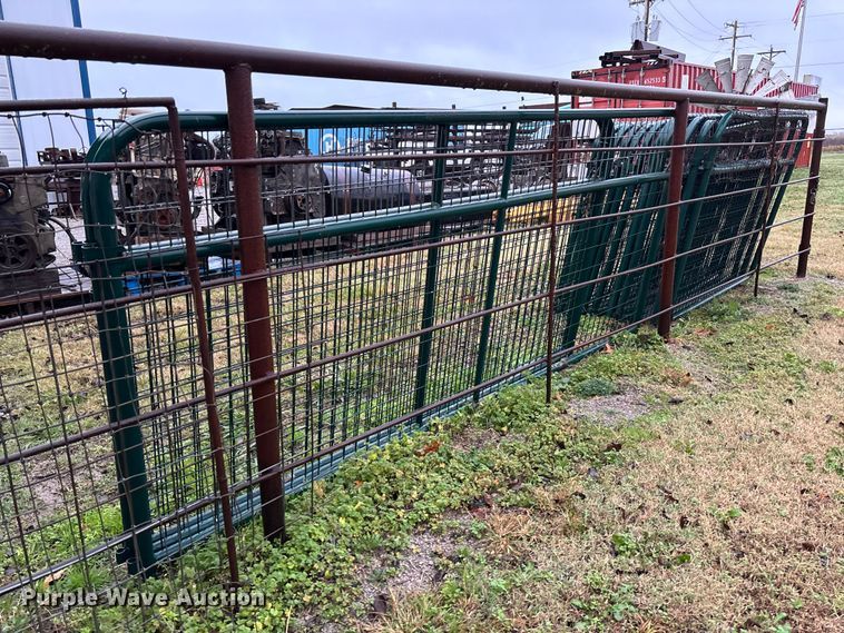 image for item EV3377 (15) fence panels