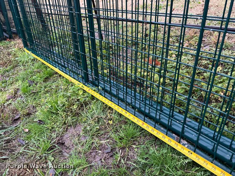 image for item EV3377 (15) fence panels