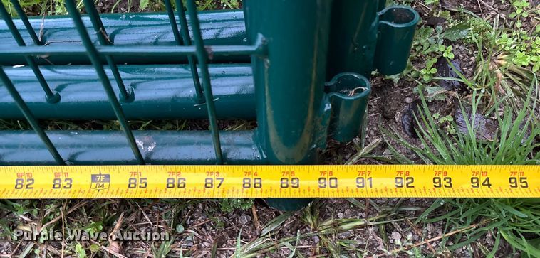 image for item EV3377 (15) fence panels