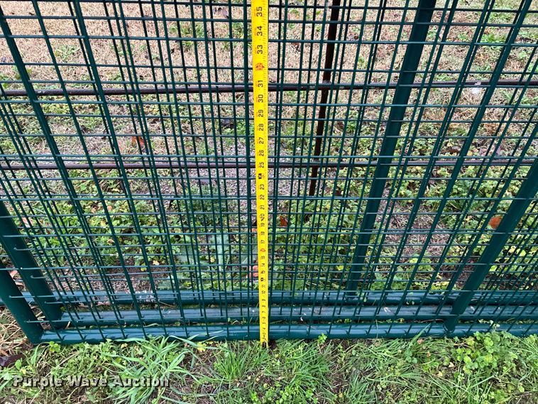 image for item EV3377 (15) fence panels