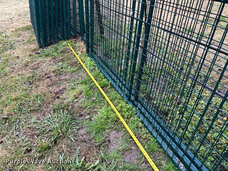 image for item EV3377 (15) fence panels