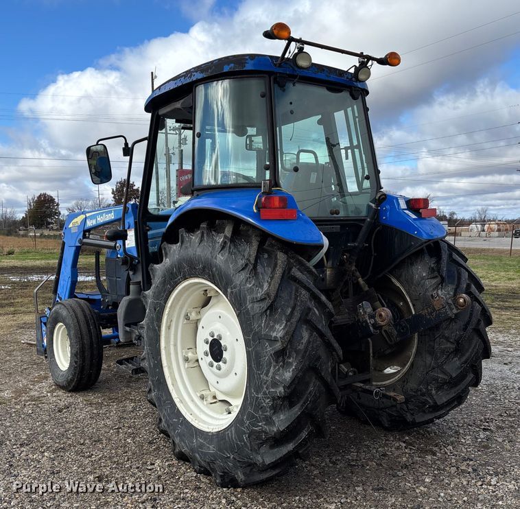 image for item EV3383 2011 New Holland TD5050 tractor