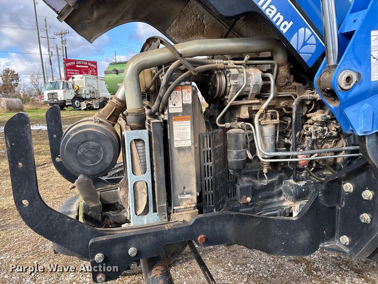 image for item EV3383 2011 New Holland TD5050 tractor
