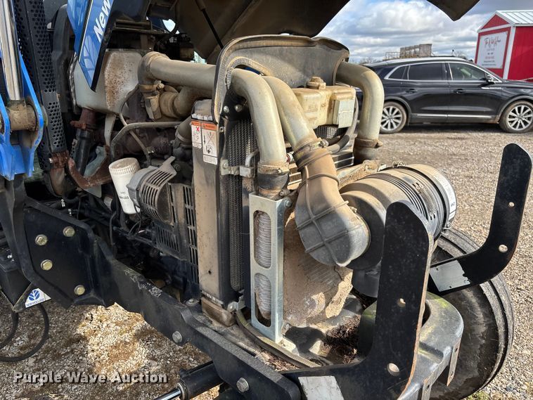 image for item EV3383 2011 New Holland TD5050 tractor