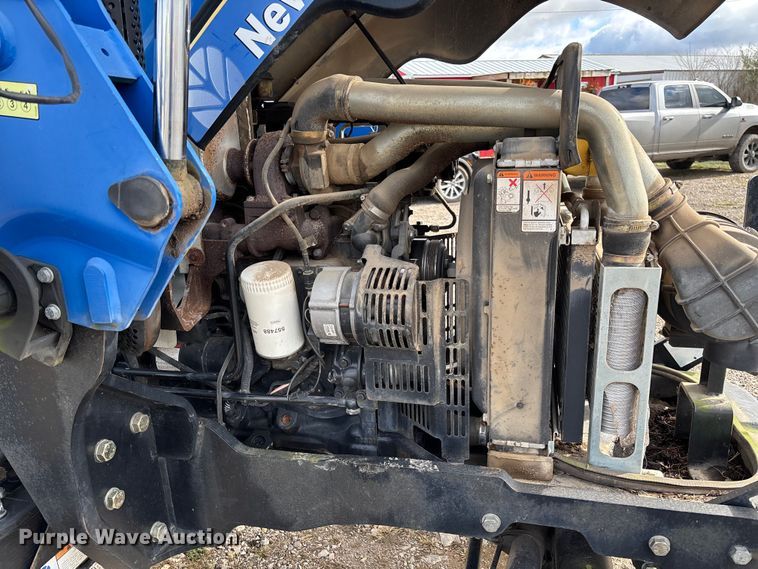 image for item EV3383 2011 New Holland TD5050 tractor