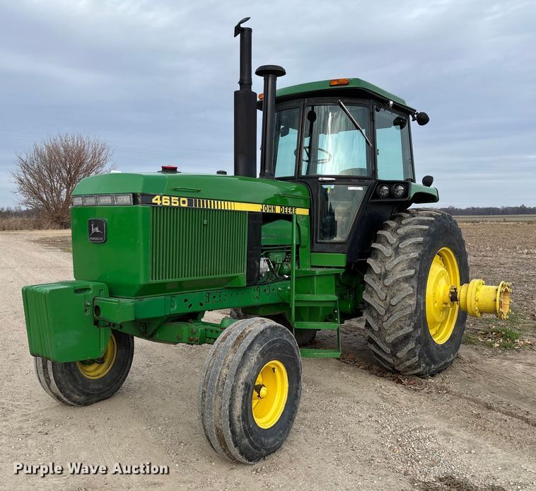 image for item EV3479 1988 John Deere 4650 tractor