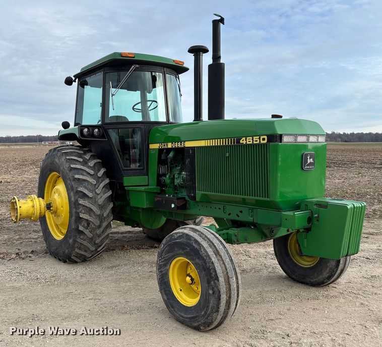 image for item EV3479 1988 John Deere 4650 tractor