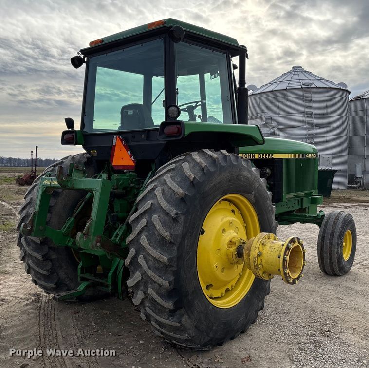 image for item EV3479 1988 John Deere 4650 tractor