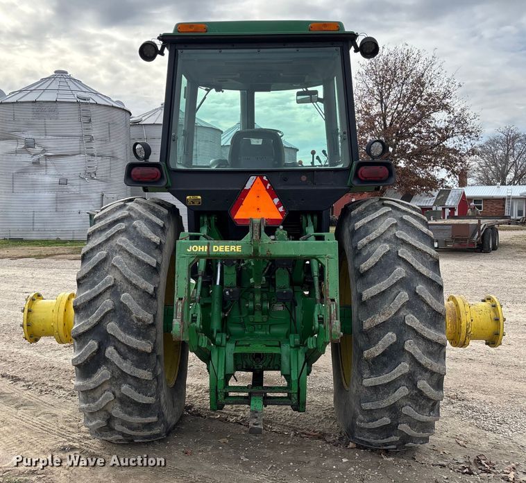 image for item EV3479 1988 John Deere 4650 tractor