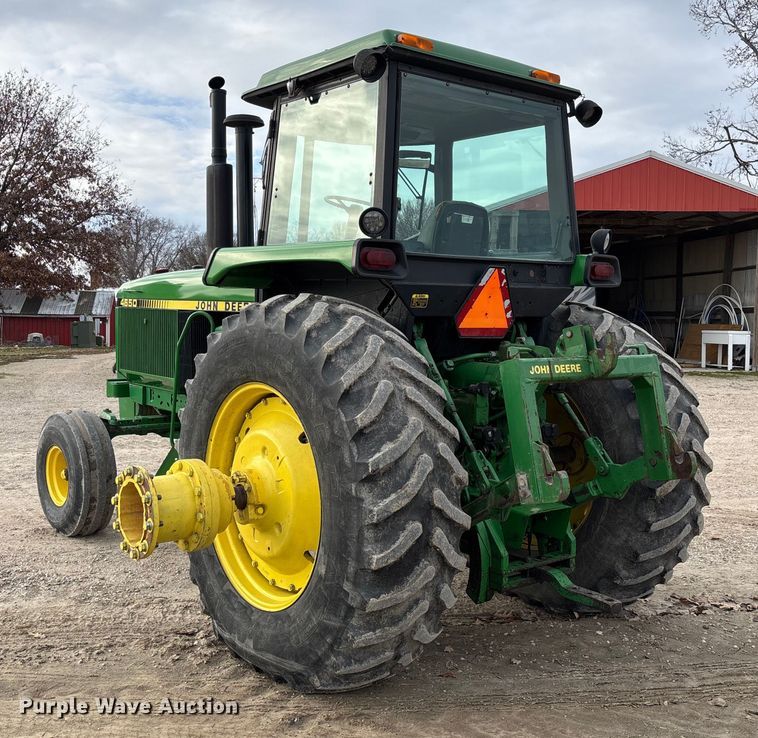 image for item EV3479 1988 John Deere 4650 tractor
