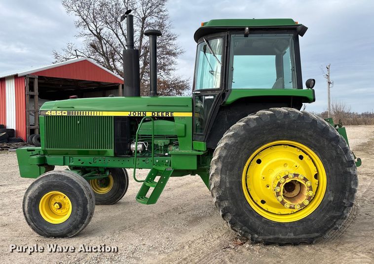 image for item EV3479 1988 John Deere 4650 tractor