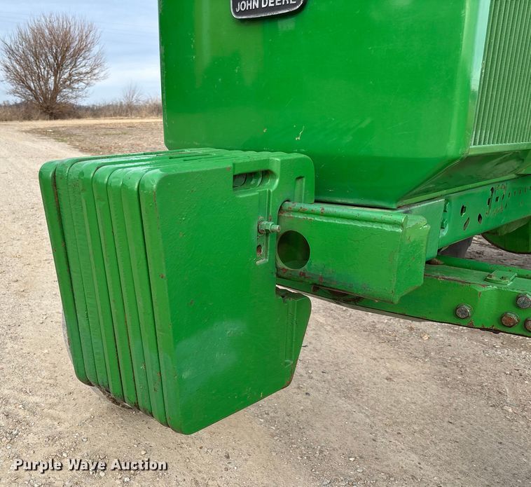 image for item EV3479 1988 John Deere 4650 tractor