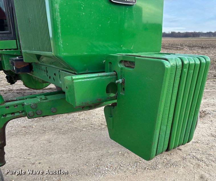 image for item EV3479 1988 John Deere 4650 tractor