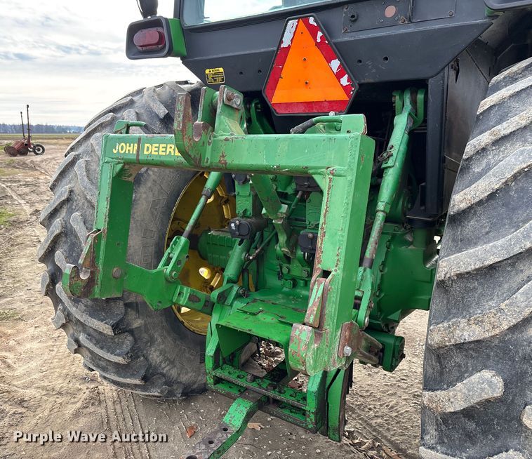 image for item EV3479 1988 John Deere 4650 tractor