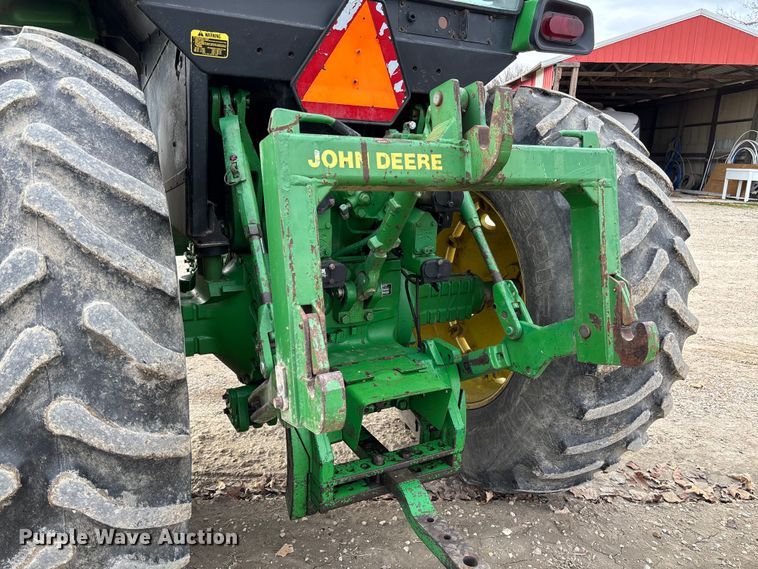 image for item EV3479 1988 John Deere 4650 tractor