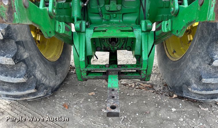 image for item EV3479 1988 John Deere 4650 tractor