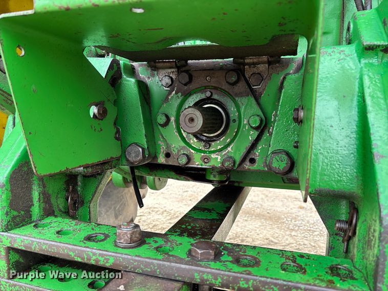 image for item EV3479 1988 John Deere 4650 tractor