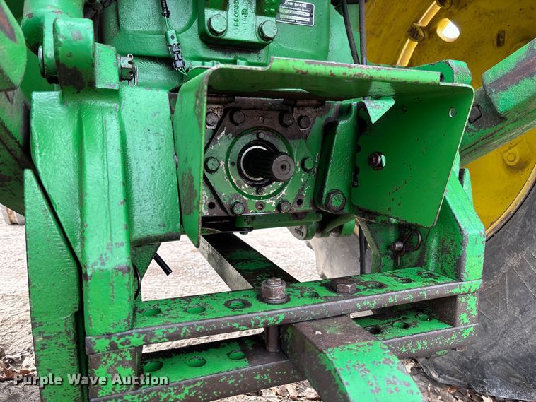 image for item EV3479 1988 John Deere 4650 tractor