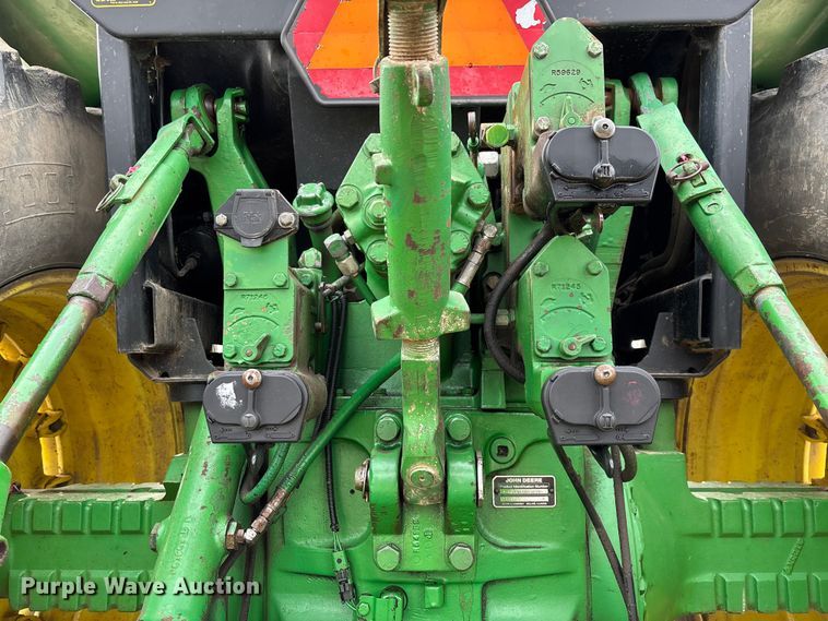 image for item EV3479 1988 John Deere 4650 tractor