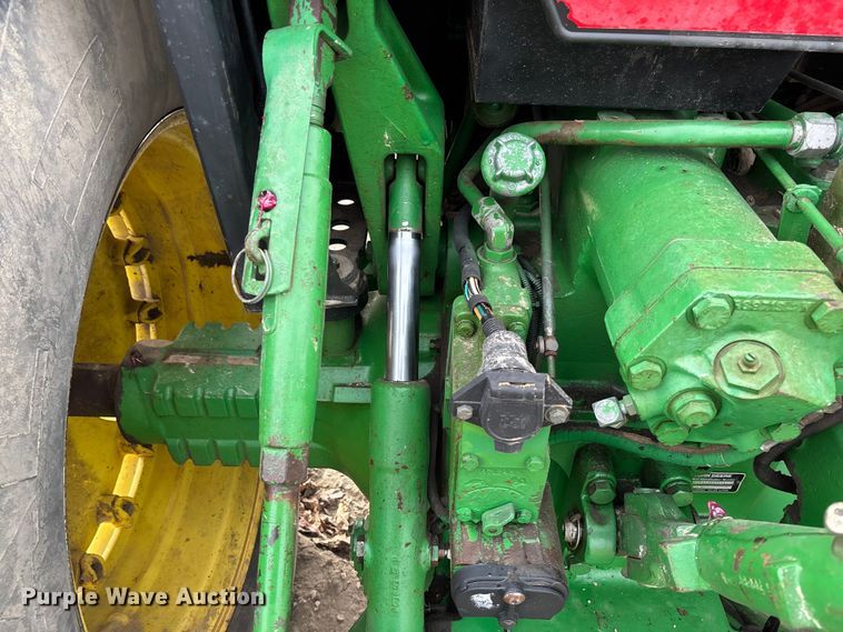 image for item EV3479 1988 John Deere 4650 tractor